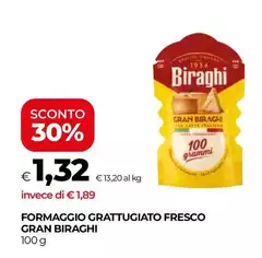 Biraghi - Formaggio Grattugiato Fresco