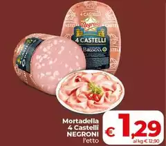 Negroni - Mortadella 4 Castelli