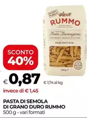 Rummo - Pasta Di Semola Di Grano Duro