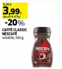 Nescafé - Caffè Classic Nescafé - Caffè Classic