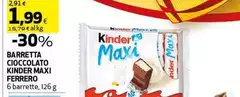Ferrero - Kinder Maxi Ferrero - Kinder Maxi