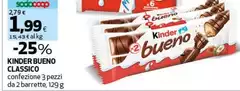 Ferrero - Kinder Bueno Classico