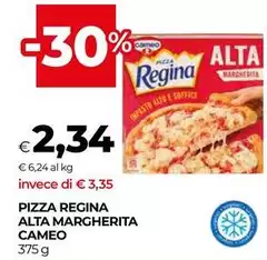 Cameo - Pizza Regina Alta Margherita