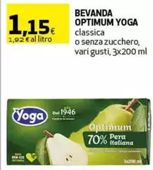 Yoga - Bevanda Optimum Yoga - Bevanda Optimum
