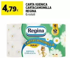 Regina - Carta Igienica Cartacamomilla
