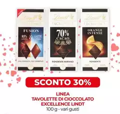 Lindt - Linea Tavolette Di Cioccolato Excellence