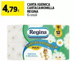 Regina - Carta Igienica Cartacamomilla
