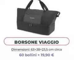 Borsone Viaggio