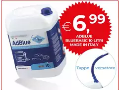 AdBlue - Adblue Bluebasic 10 Litre