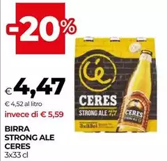 Ceres - Birra Strong Ale
