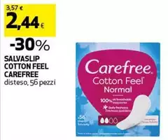 Carefree - Salvaslip Cotton Feel