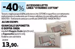 Linea - Accessori Letto  "vitaminic Cotton"