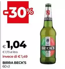 Becks - Birra