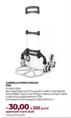 Max - Carrello Porta Pacch Max - Carrello Porta Pacch