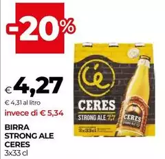Ceres - Birra Strong Ale