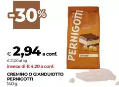 Pernigotti - Cremino O Gianduiotto Pernigotti - Cremino O Gianduiotto