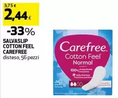 Carefree - Salvaslip Cotton Feel