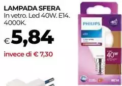 Philips - Lampada Sfera Philips - Lampada Sfera