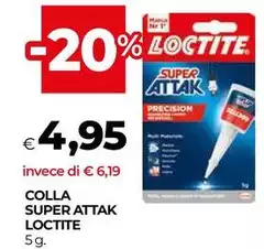 Loctite - Colla Super Attak
