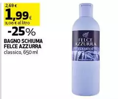 Felce Azzurra - Bagno Schiuma Felce Azzurra - Bagno Schiuma