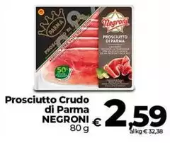 Negroni - Prosciutto Crudo Di Parma