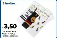 North Pole - Calza Corta