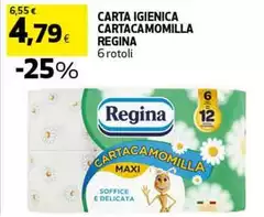 Regina - Carta Igienica Cartacamomilla
