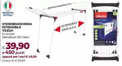 Vileda - Stendibiancheria Estensibile