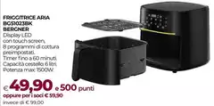 Bergner - Friggitrice Aria BSI0233BK