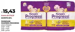 Pampers - Progressi