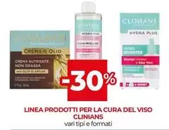 Clinians - Linea Prodotti Per La Cura Del Viso Clinians - Linea Prodotti Per La Cura Del Viso