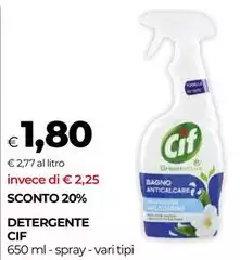 Cif - Detergente
