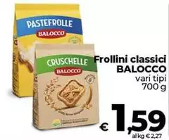 Balocco - Frollini Classici