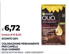 Garnier - Colorazione Permanente Per Capelli Olia