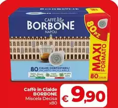 Caffe borbone - Caffè In Cialde Miscela Decisa