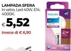 Philips - Lampada Sfera Philips - Lampada Sfera