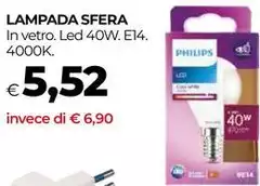 Philips - Lampada Sfera Philips - Lampada Sfera