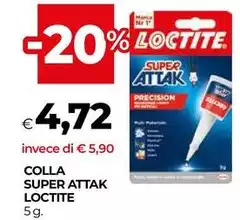 Loctite - Colla Super Attak