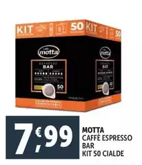 Motta - Caffe Espresso Bar Kit 50 Cialde
