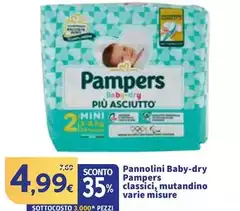 Pampers - Pannolini Baby-Dry Classici, Mutandino Pampers - Pannolini Baby-Dry Classici, Mutandino