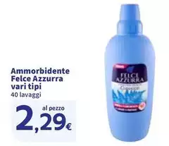 Felce Azzurra - Ammorbidente Felce Azzurra - Ammorbidente