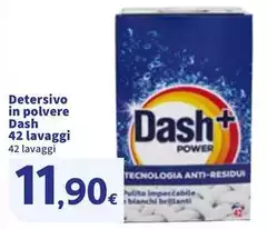 Dash - Detersivo In Polvere 42 Lavaggi