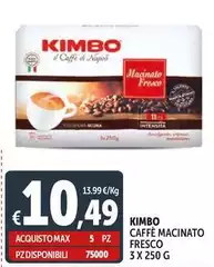 Kimbo - Caffè Macinato Fresco