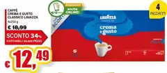 Lavazza - Caffè Crema E Gusto Classico Lavazza - Caffè Crema E Gusto Classico