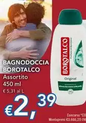 Borotalco - Bagnodoccia