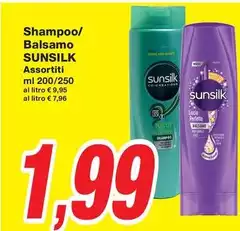 Sunsilk - Shampoo/ Balsamo