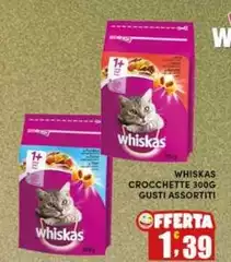 Whiskas - Crocchette