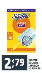 Swiffer - Duster Kit 1 Manico