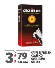 Guglielmo - Caffè Espresso Classico