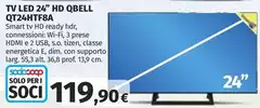 Qbell technology - Tv Led 24" Qt24htr4a Qbell technology - Tv Led 24" Qt24htr4a